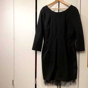 J. Crew Black Party Dress size 16